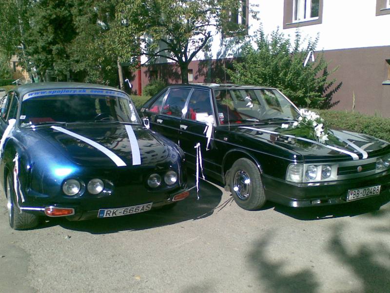 Ked svadbatak Tatra preto ze je to legenda tuning spojlerysk